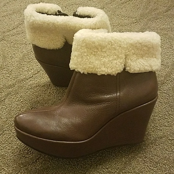 Cordani Calzature Brown Leather Ankle Boot - Picture 1 of 8